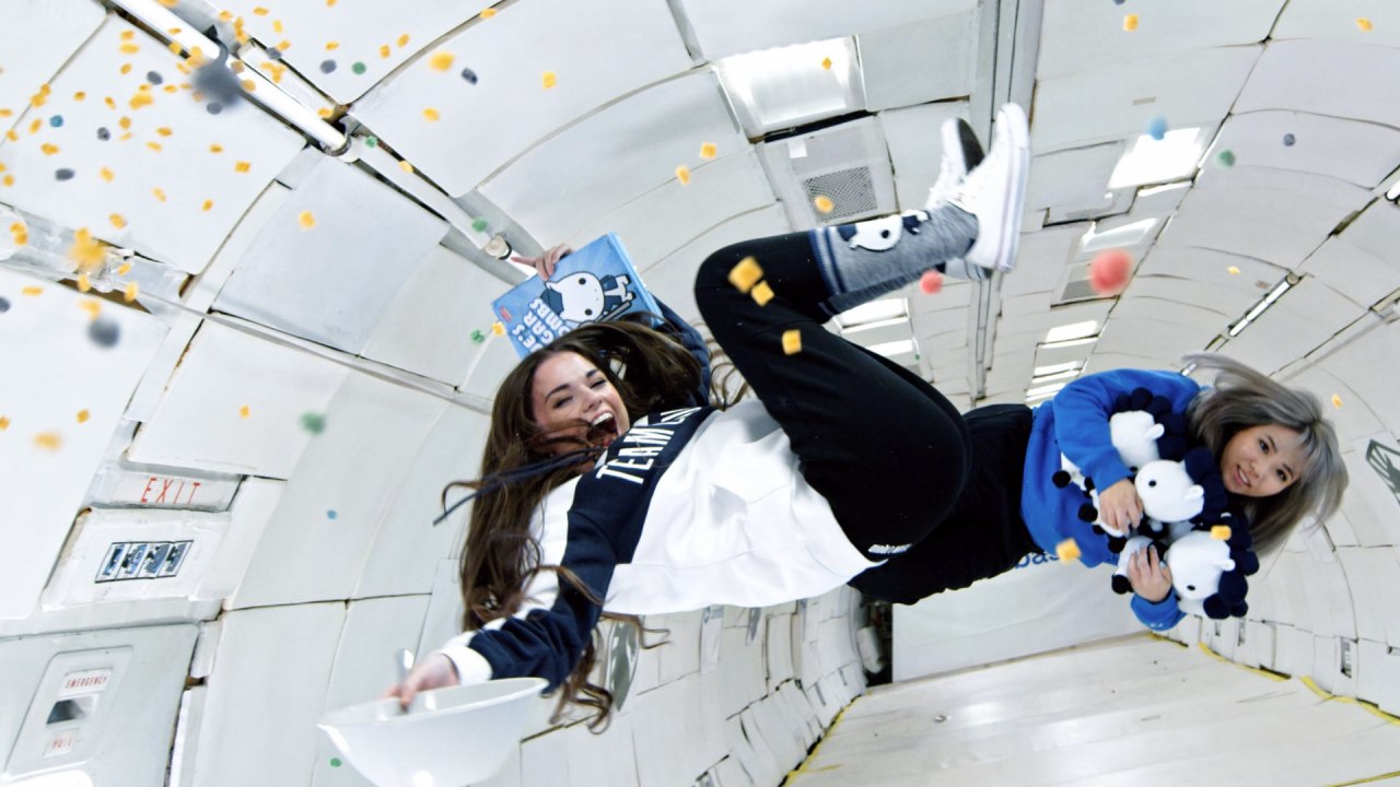 Environnement zéro gravité.  Photo : AJ Bleyer