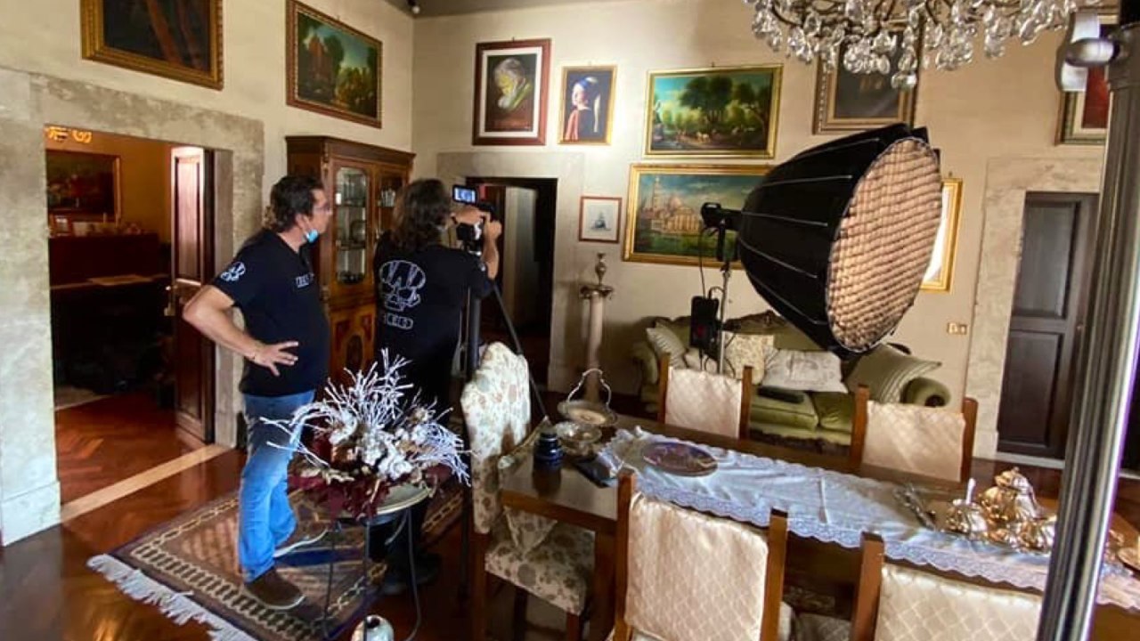 Tournage avec le RED Komodo.  Image: Directeur de la photographie Stefano Gabriele