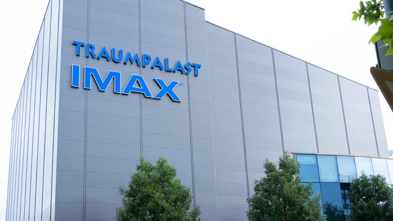 Traumpalast IMAX.  Image : IMAX