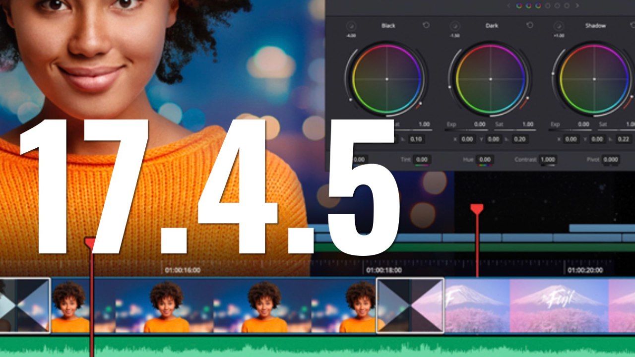DaVinci Resolve 17.4.5