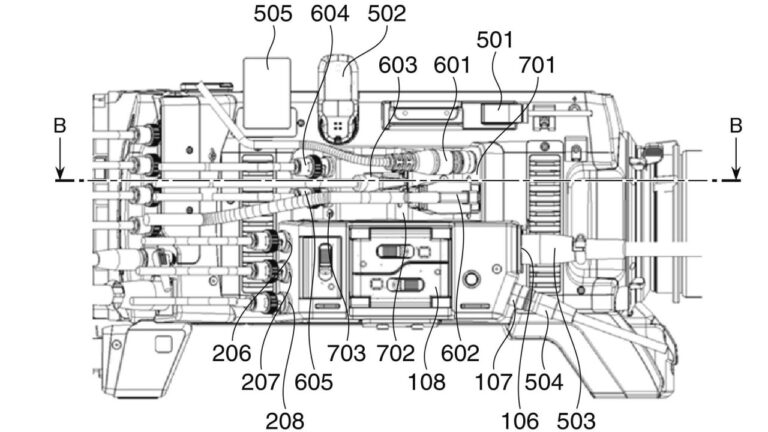 Le plus récent brevet de Canon implique un nouveau fleuron du cinéma (C700 Mark II ?)