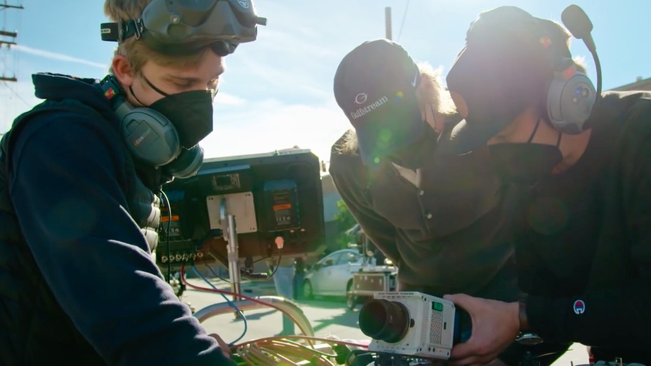 BTS Ambulance.  Regarder les images sur le RED Komodo.  Image : Images universelles