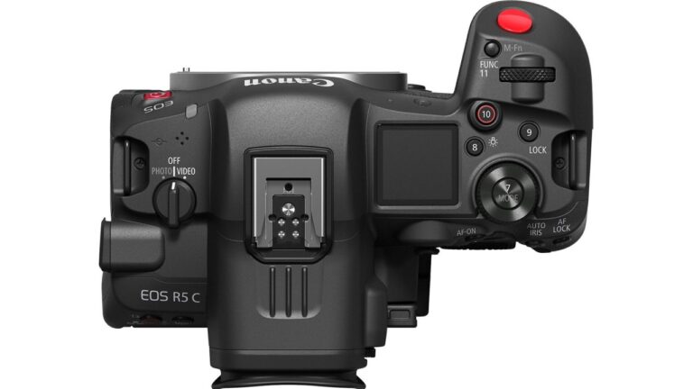 Canon Inc. examine actuellement l’EOS R5 C : les ventes sont suspendues