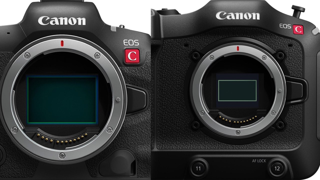 Canon Cinéma EOS R5 C et C70