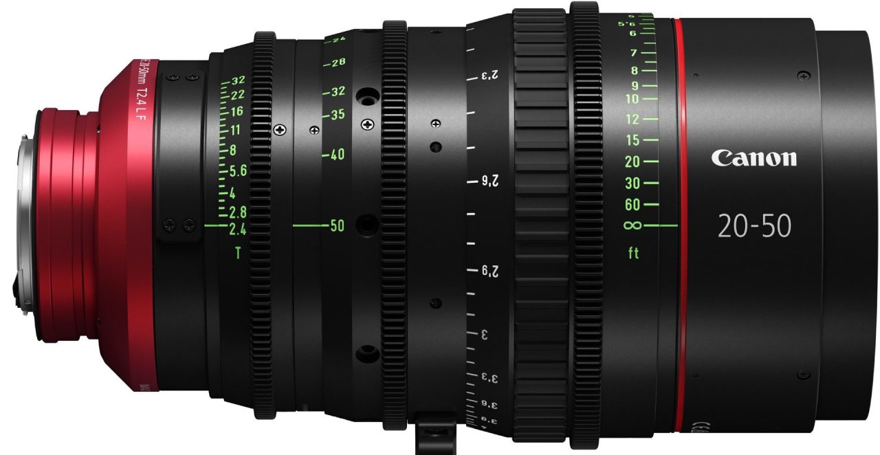 CN-E 20-50MM EF - Droite