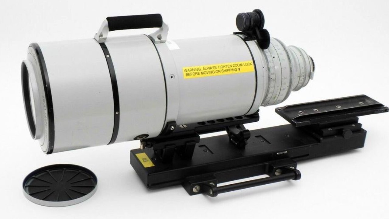 Clairmont CITP 140-420 mm T2.7.  Photo : Cole Cyccone