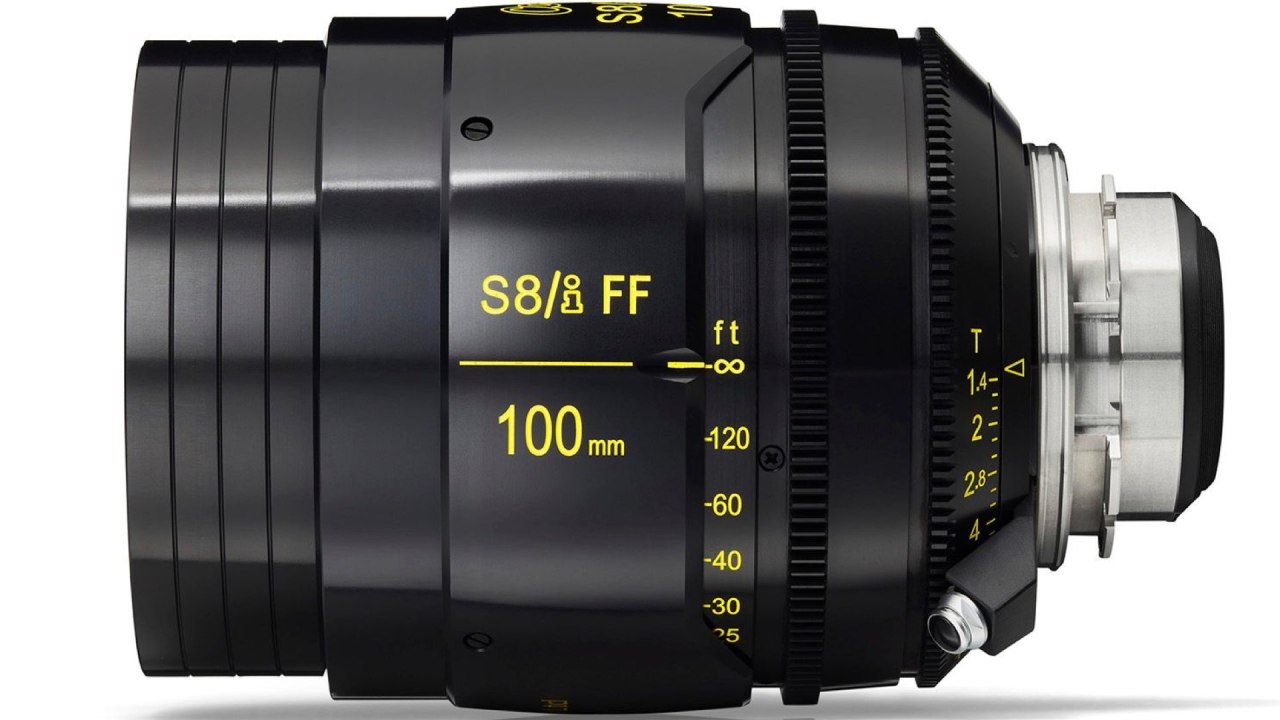 Cooke S8/i Full Frame Plus T1.4 Prime Lens