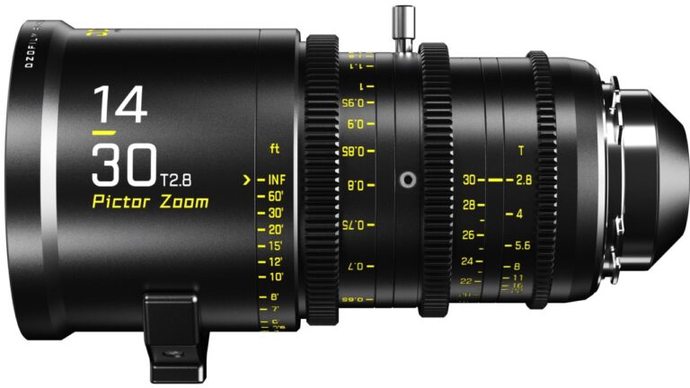 DZOFILM Pictor 14-30mm T2.8 Zoom Ciné Grand Angle pour Caméras S35