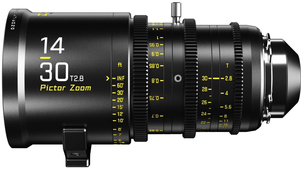 Le zoom cinématographique grand angle DZOFILM Pictor 14-30 mm T2.8