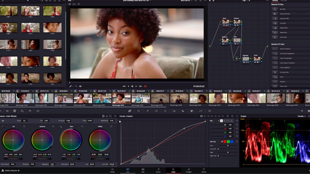 DaVinci Resolve 18