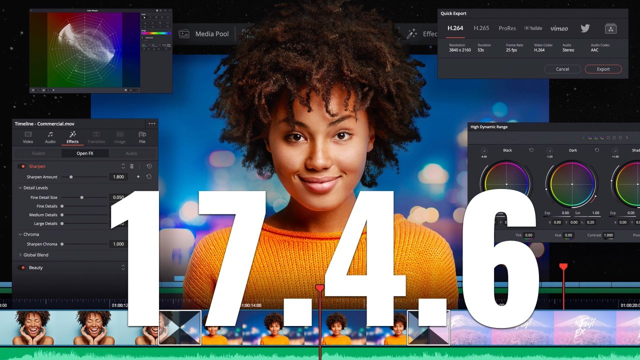 DaVinci Resolve 17.4.6