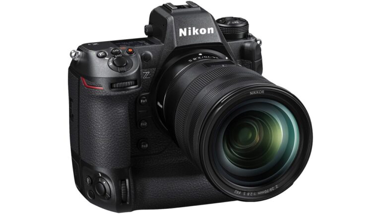 Date de livraison du Nikon Z9 : janvier 2023