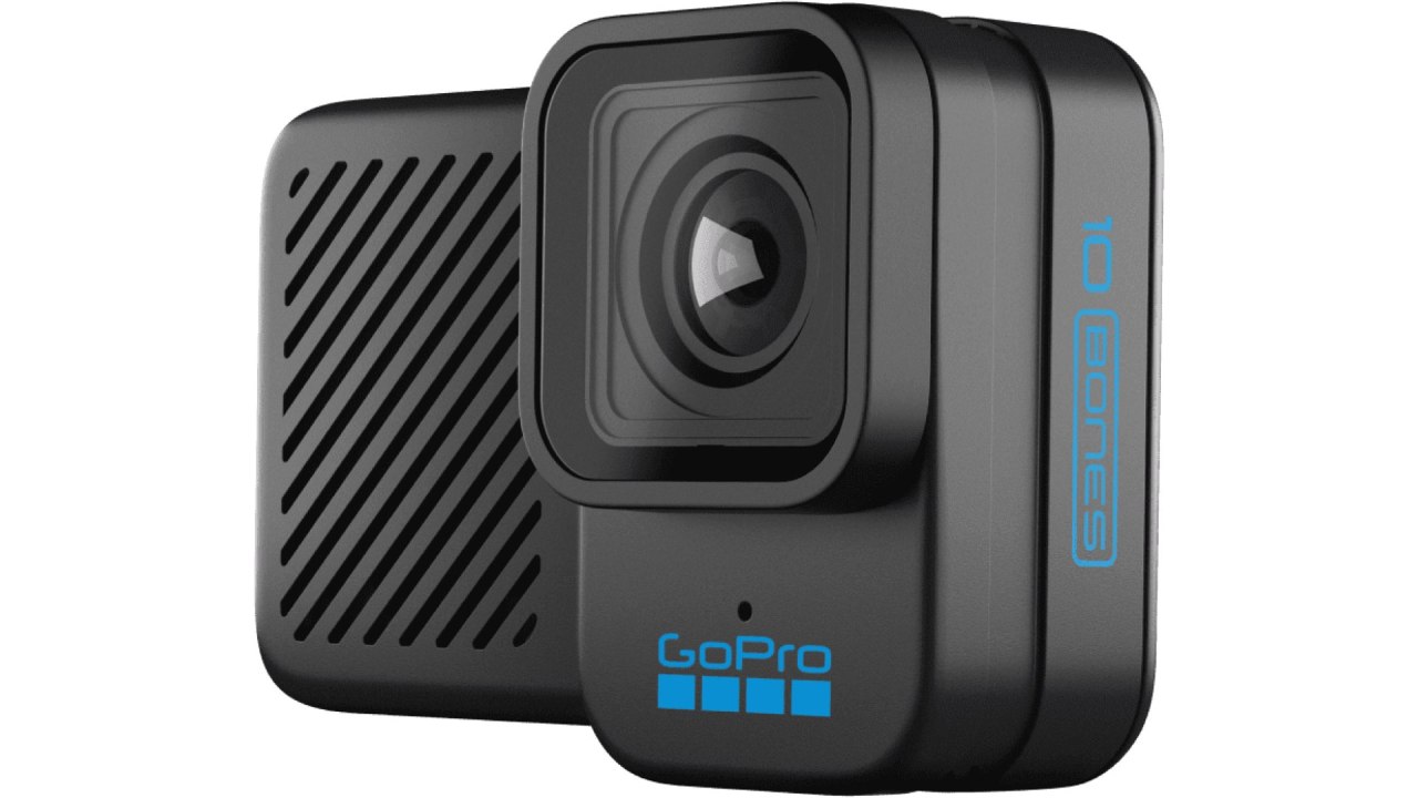 GoPro HERO10 Black Bones.  Image : GoPro