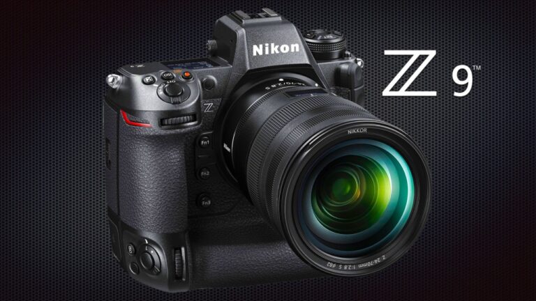 Nikon Z9 : le premier appareil sans miroir à enregistrer ProRes RAW en interne, à partir d’aujourd’hui