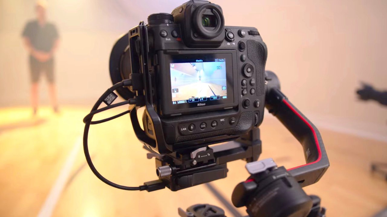 Filmer avec le Nikon Z9.  8K N-RAW.  Photo : Nikon