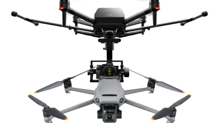 Sony Airpeak Vs.  DJI Mavic 3 : lequel choisir ?