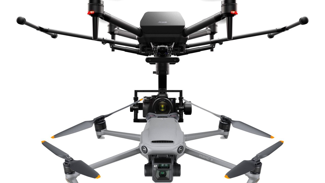 Sony Airpeak Vs.  DJI Mavic 3