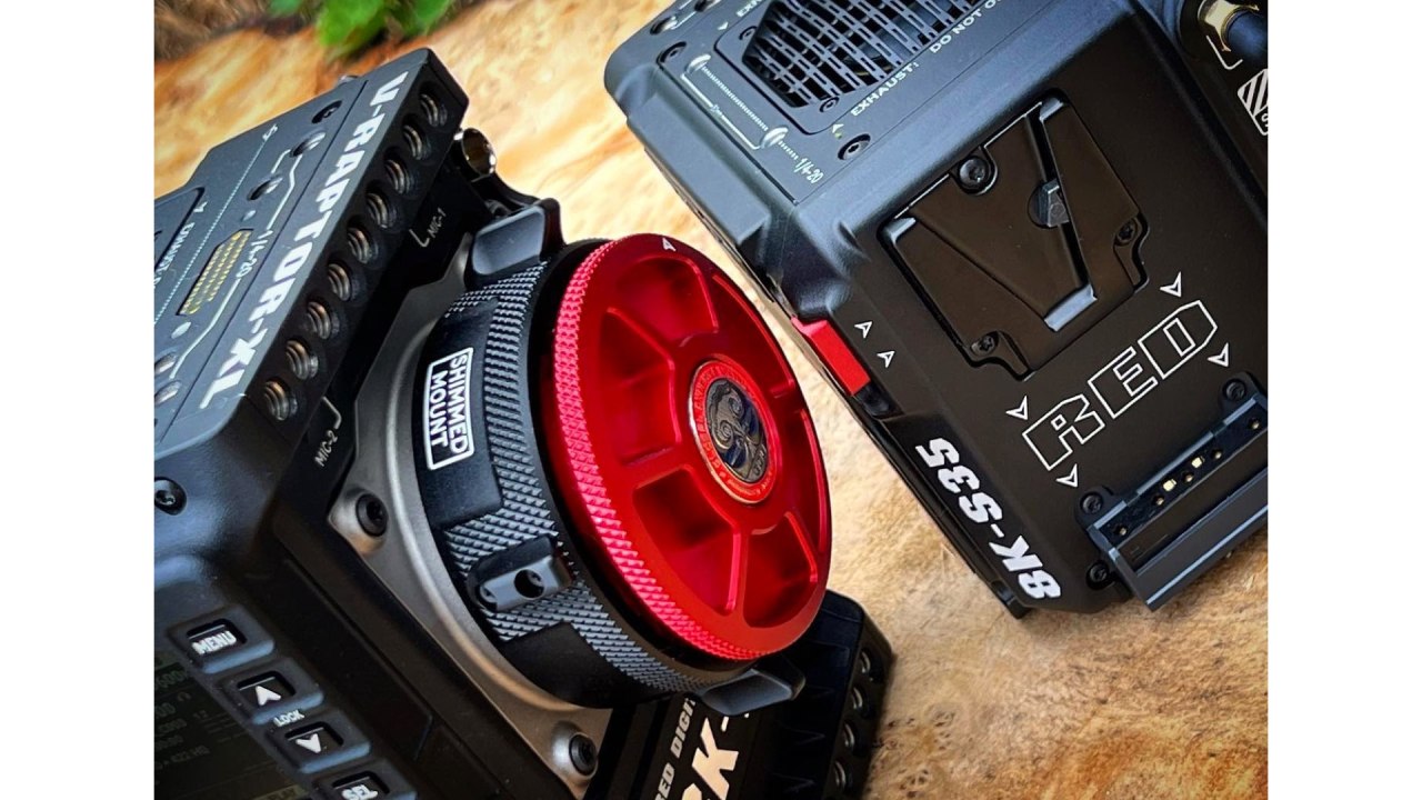 RED Raptor XL et S35