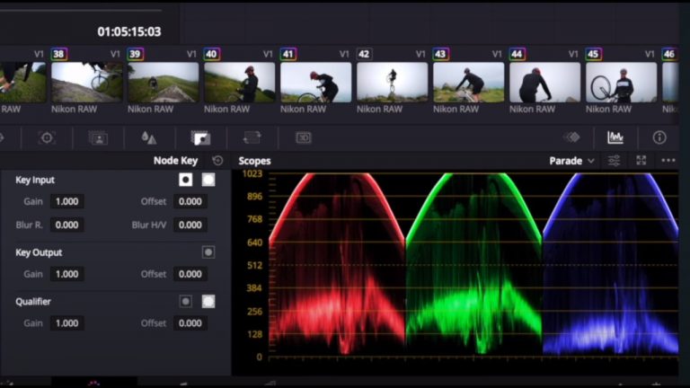 Classement du N-RAW.  Photo : Nikon France