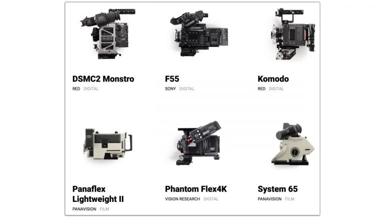 Sur le site Panavision. 