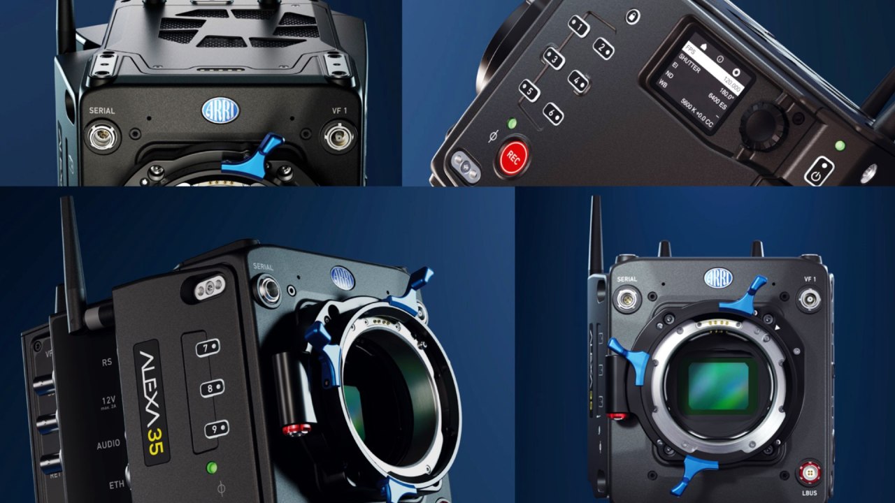 ALEXA 35. Photo : ARRI