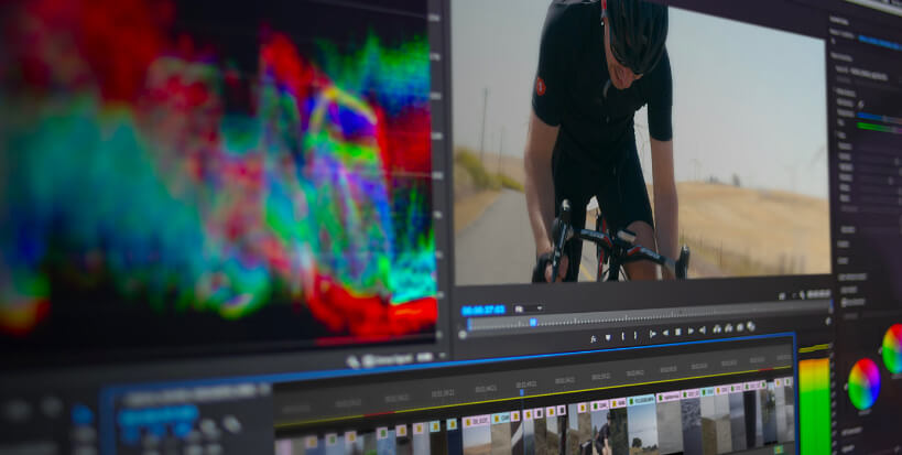 Logiciel de production de films