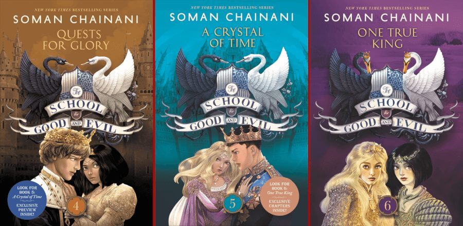 l'école des livres du bien et du mal trilogie des années camelot