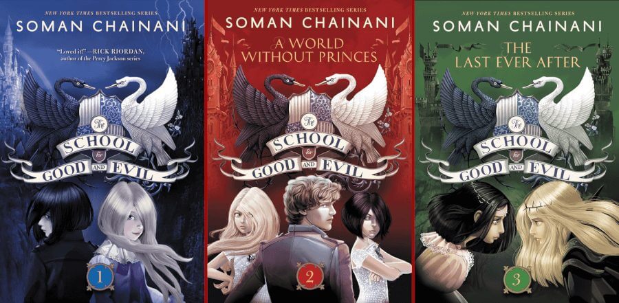 l'école du bien et du mal livres trilogie des années scolaires