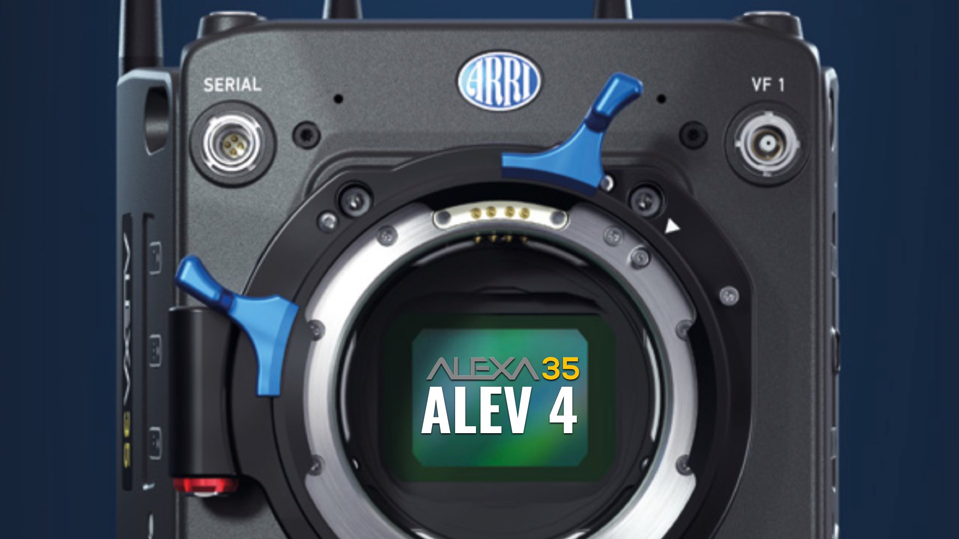 Capteur ALEXA 35 - ALEV 4 Super 35.