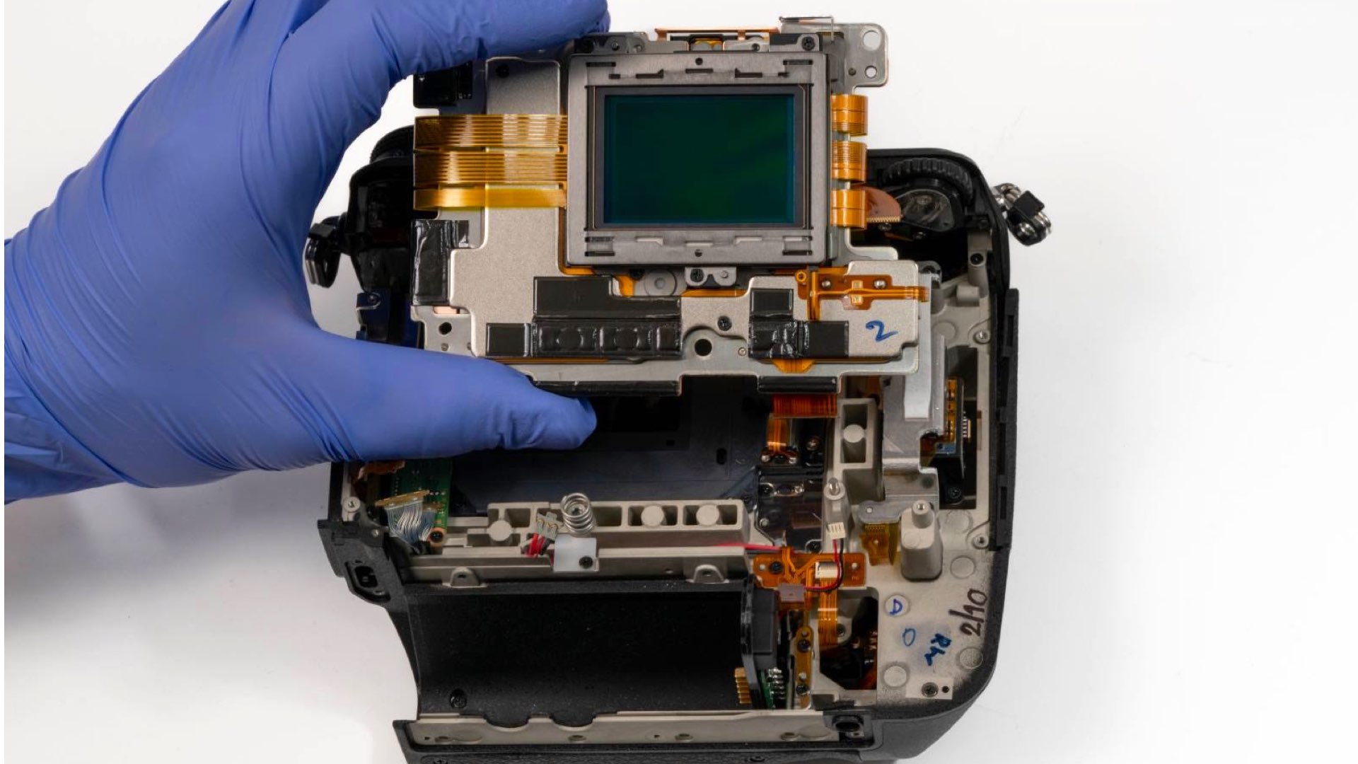 Le capteur Nikon Z9.  Photo : Kolari Vision