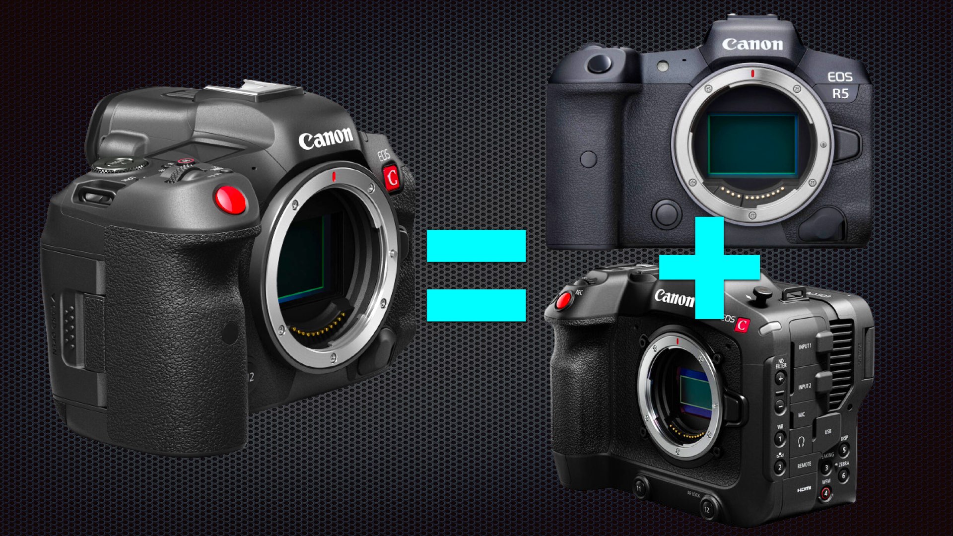 Canon a fabriqué un autre appareil photo hybride (R5 C) et a laissé les consommateurs perplexes