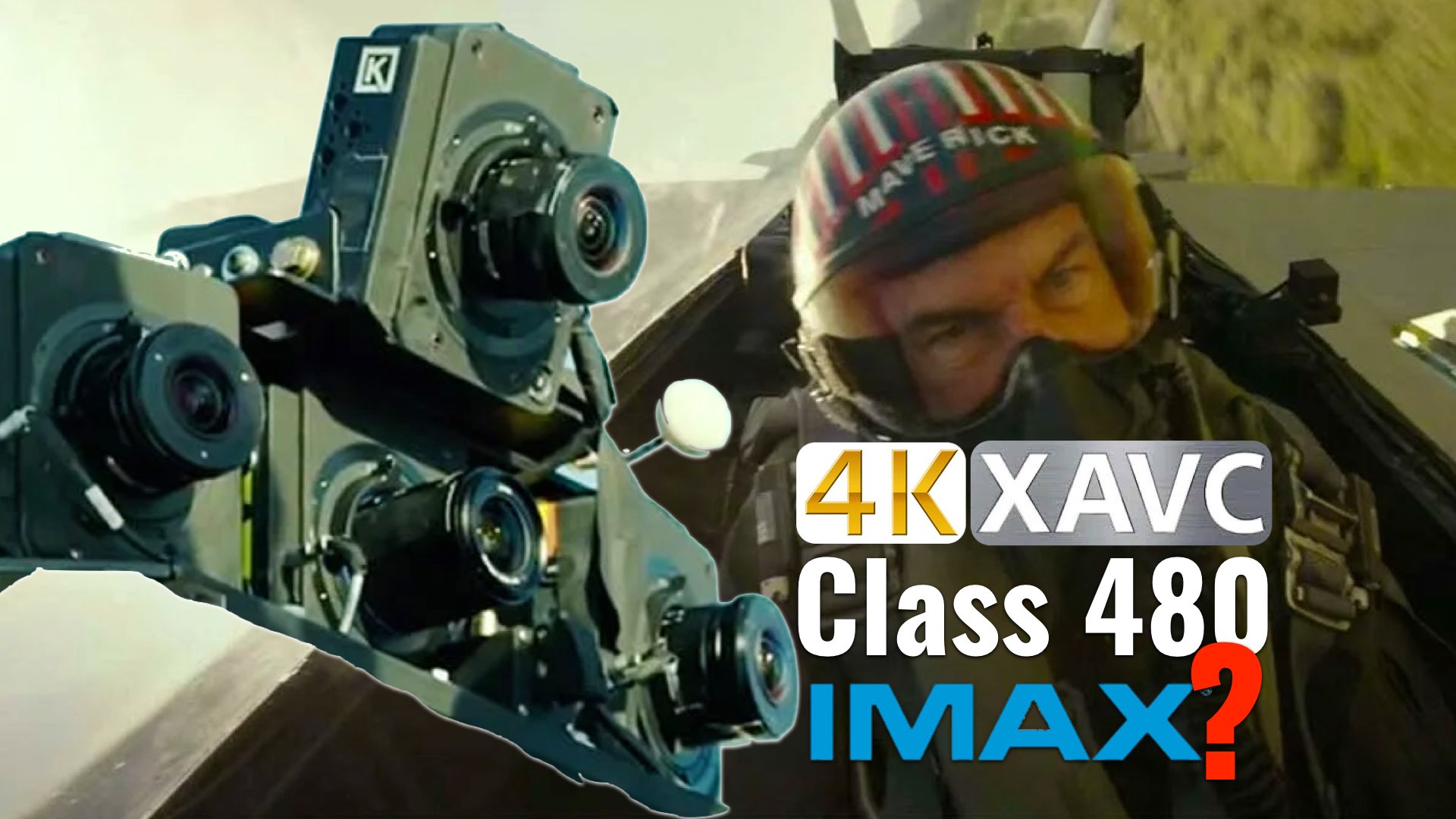 Top Gun : les images du cockpit de Maverick ont ​​​​été capturées en 4K.  Est-ce que ça vaut toujours la peine d'être regardé sur IMAX ?