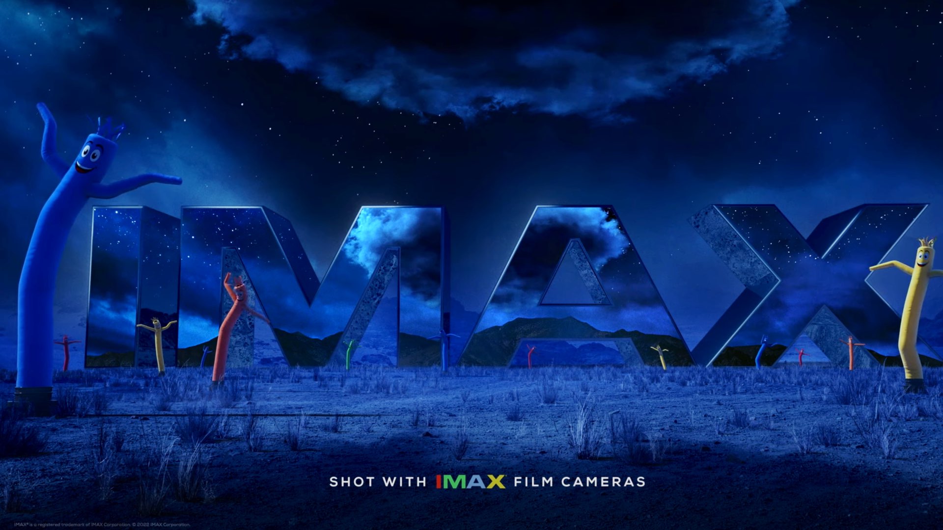 NON - Affiche IMAX.