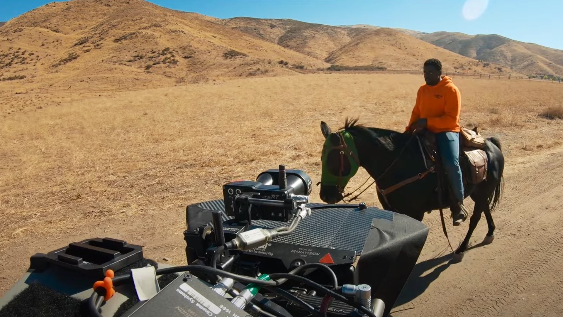Dans les coulisses de NOPE.  Image : IMAX