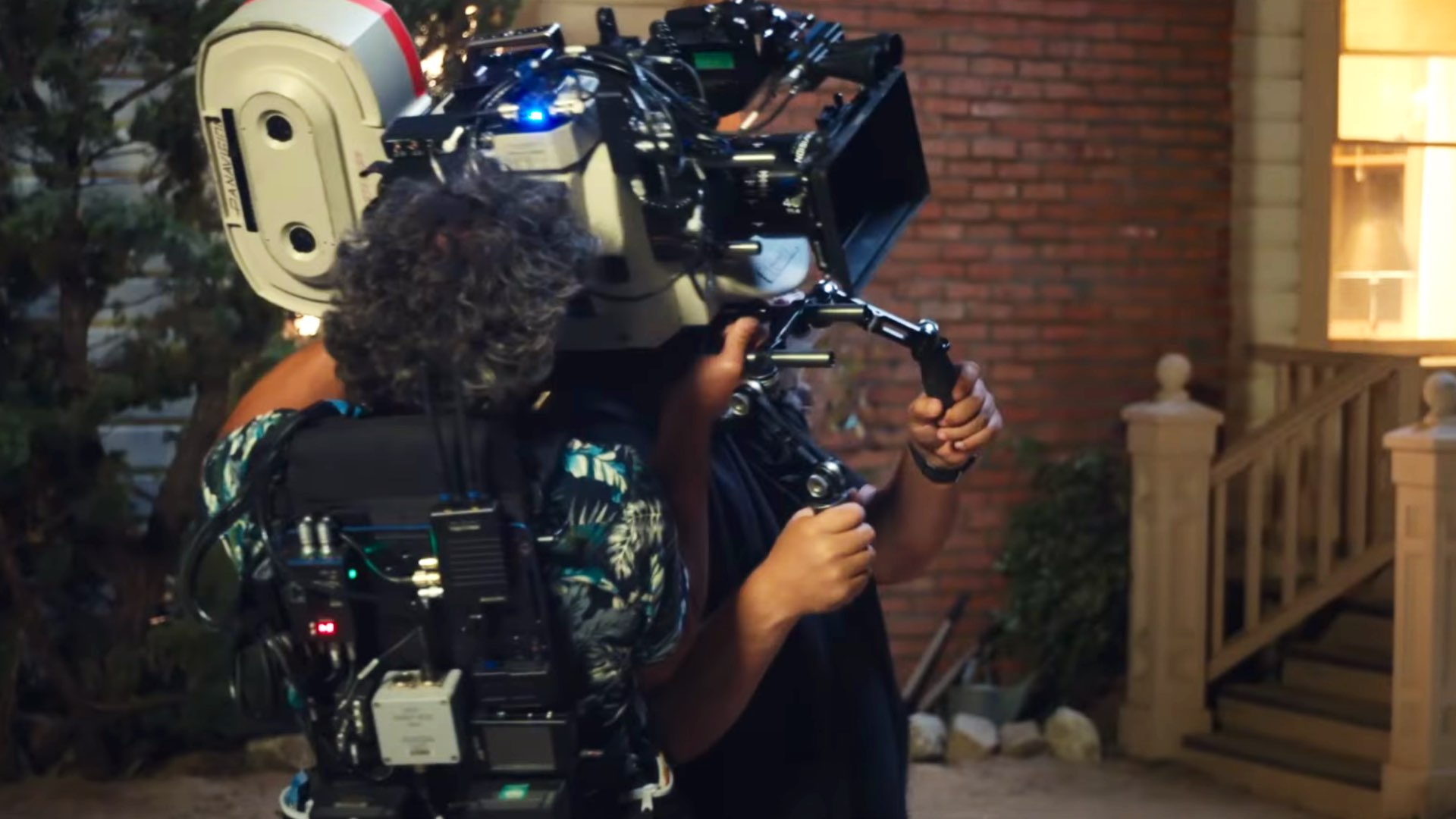 DP Hoyte Van Hoytema - Dans les coulisses de NOPE.  Image : IMAX