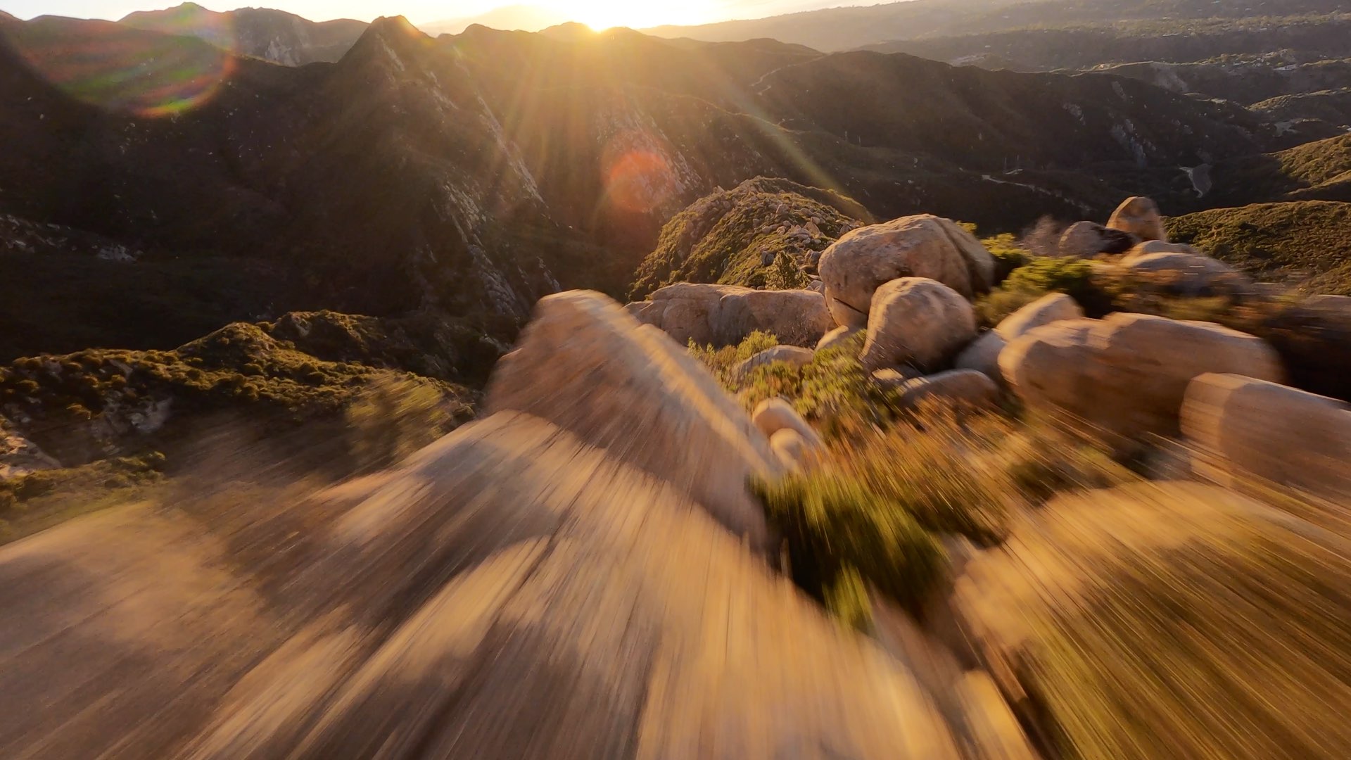 Flou de mouvement.  Appareil photo - GoPro HERO 9. Photo : Ross Beck