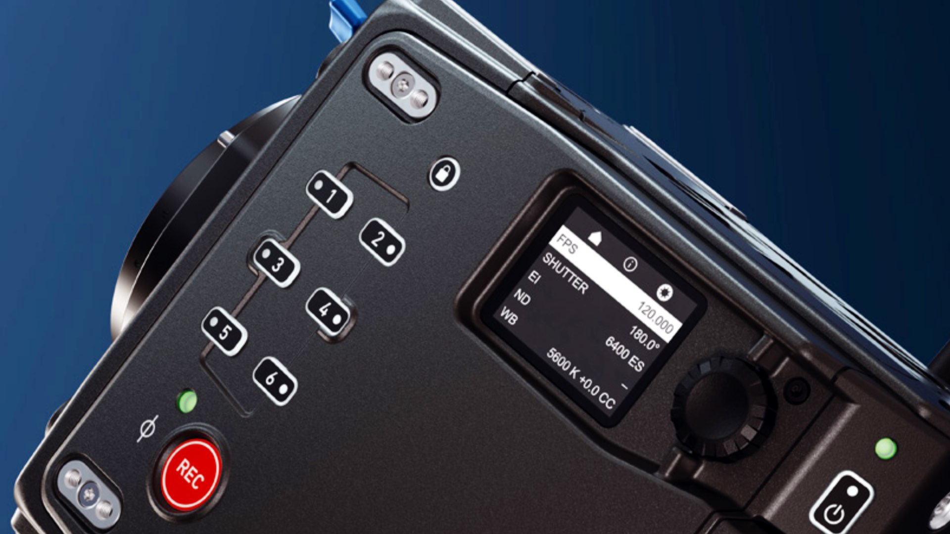 Interface ALEXA 35.  Photo : ARRI