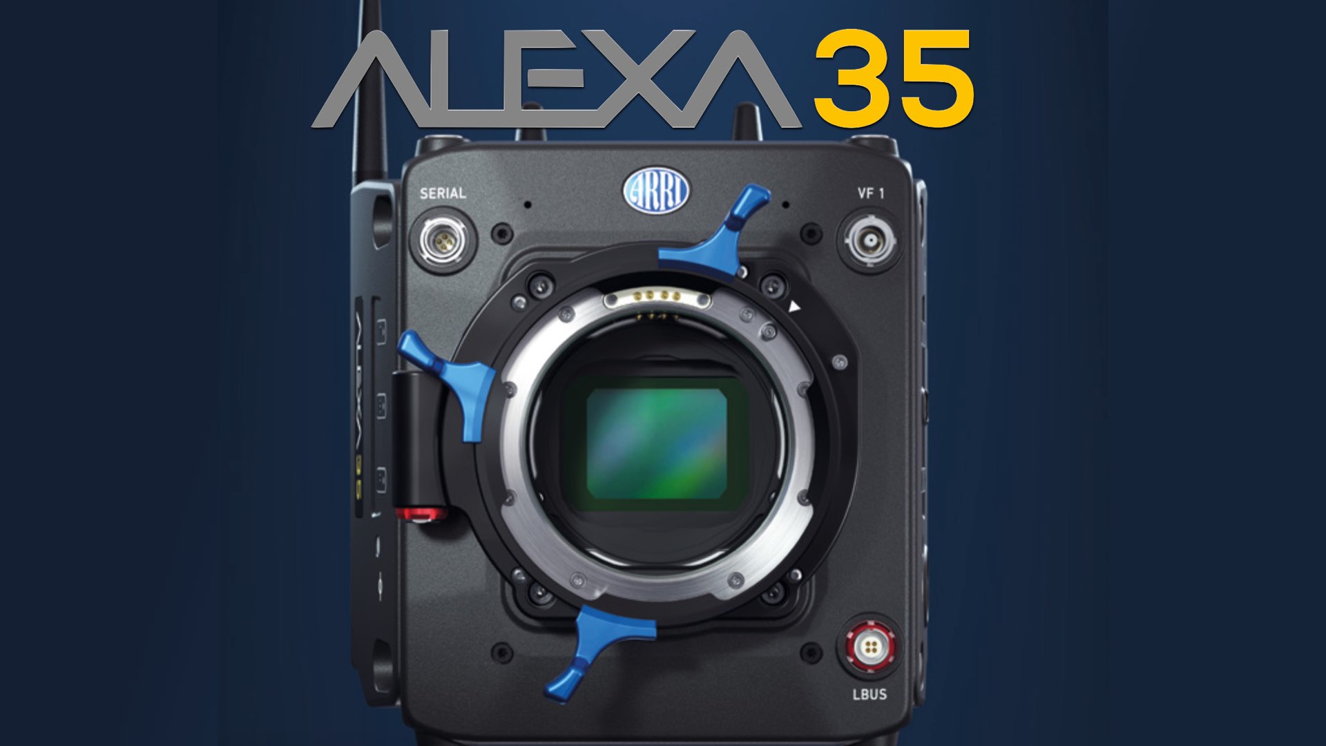 L'ALEXA 35. Photo : ARRI