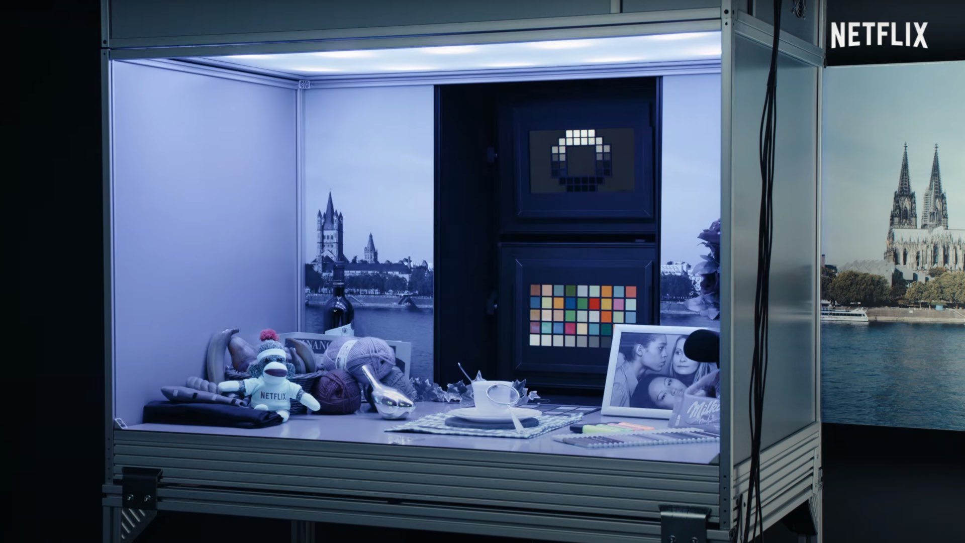 Laboratoire de caméras Netflix