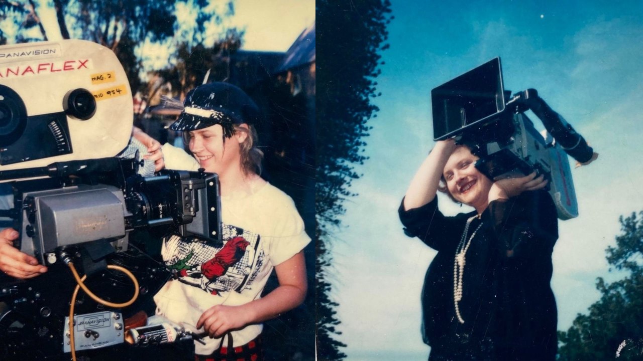 Directeur de la photographie Mandy Walker -- Photos d'enfance.  Photo: Mandy WalkerInstagram
