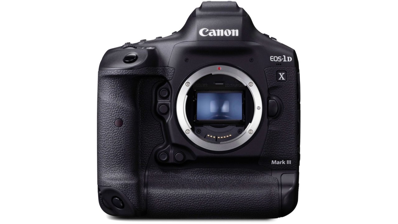 Canon EOS 1D X Mark III