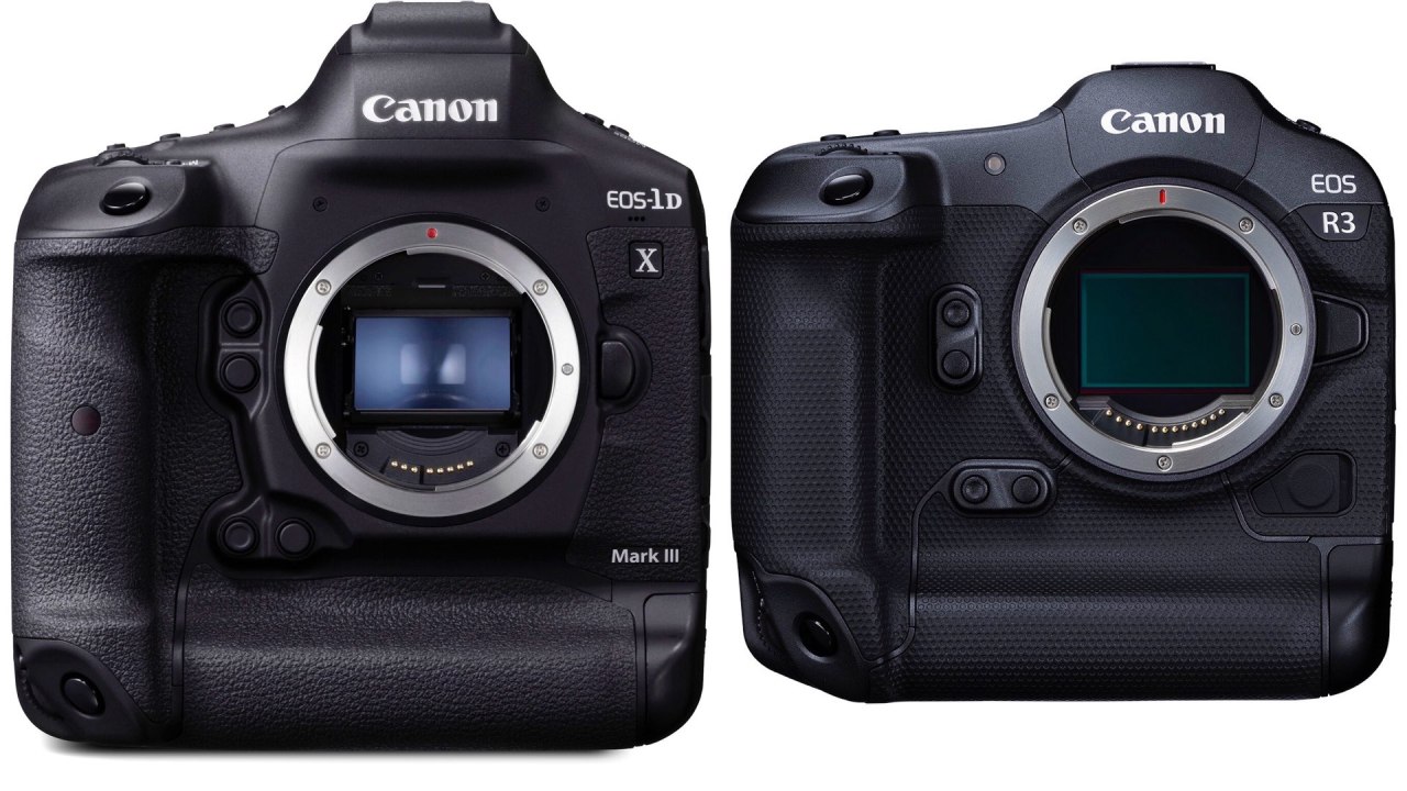 Canon EOS 1D X Mark III et EOS R3