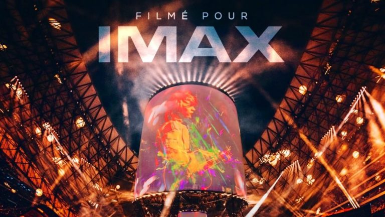 Le tout premier concert « filmé pour IMAX » a été tourné avec 22 caméras certifiées IMAX