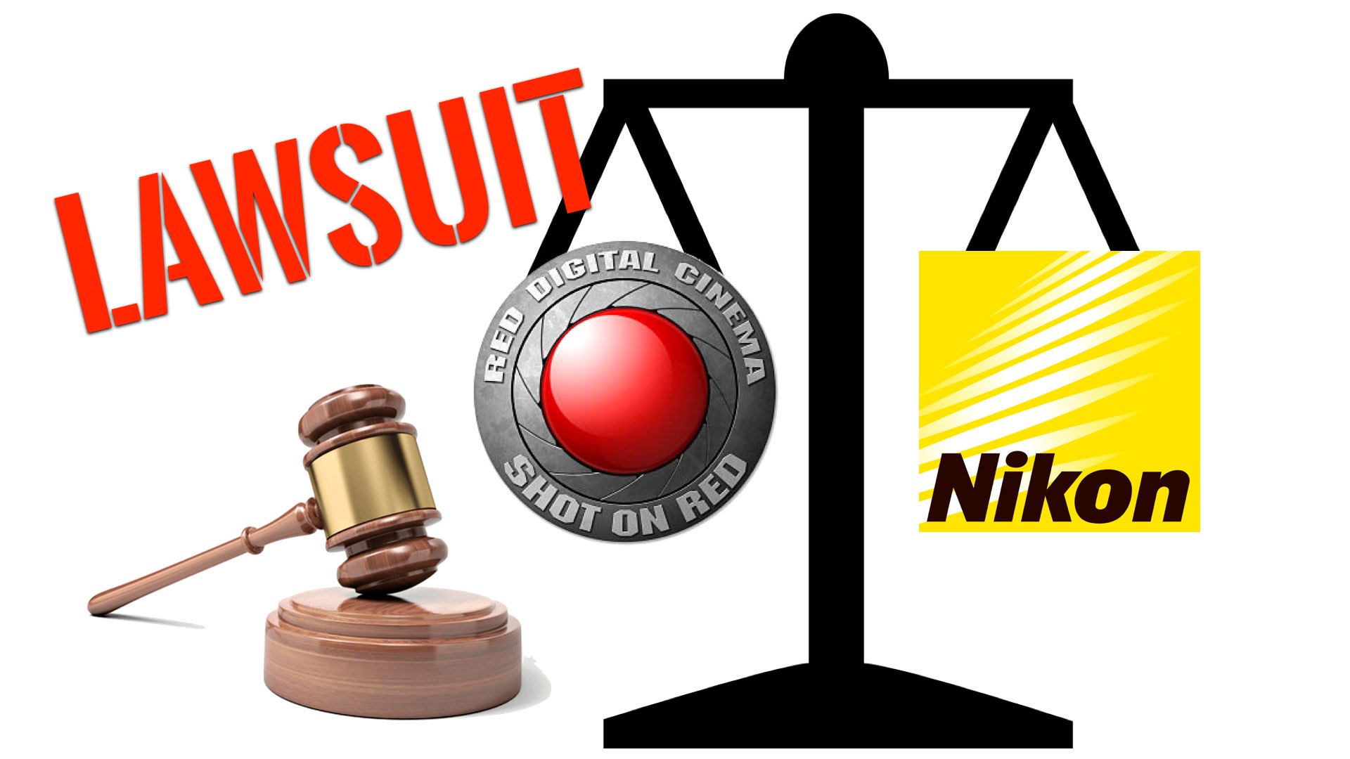 RED poursuit Nikon pour violation de brevets RAW compressés