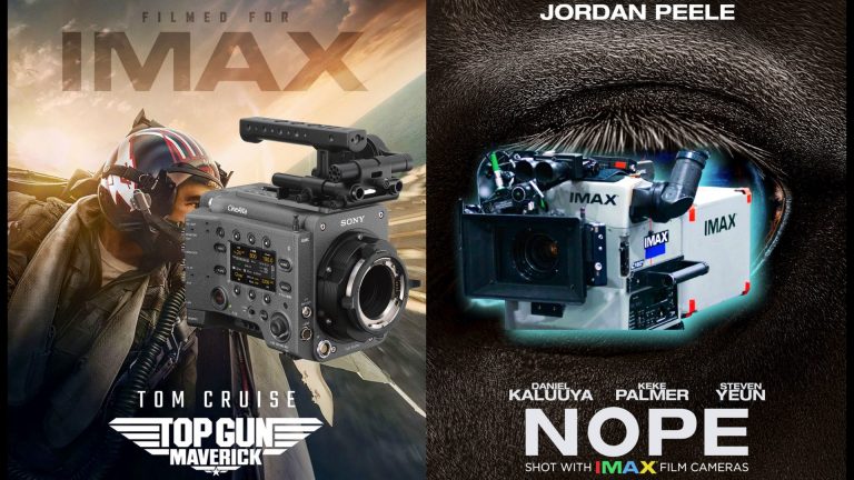 Filmé pour IMAX Vs.  Tourné avec IMAX : quoi de mieux ?