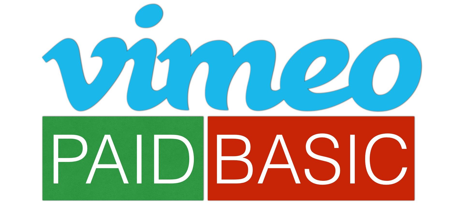 Comptes Vimeo Paid et Basic