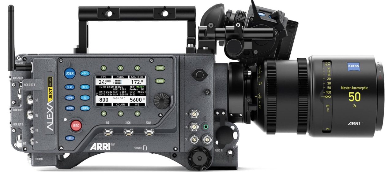 L'ARRI ALEXA SXT