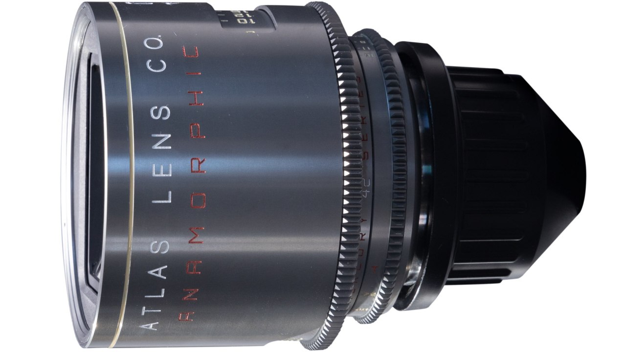 L'objectif Atlas Mercury Anamorphic 1.5X Full-Frame.  Photo : Atlas