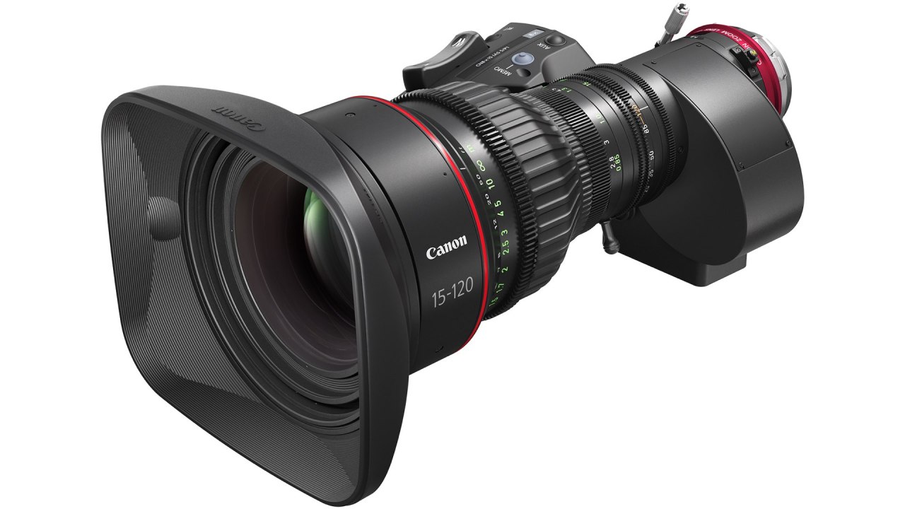 Canon CINE-SERVO 15-120mm T2.95-3.95 EF/PL