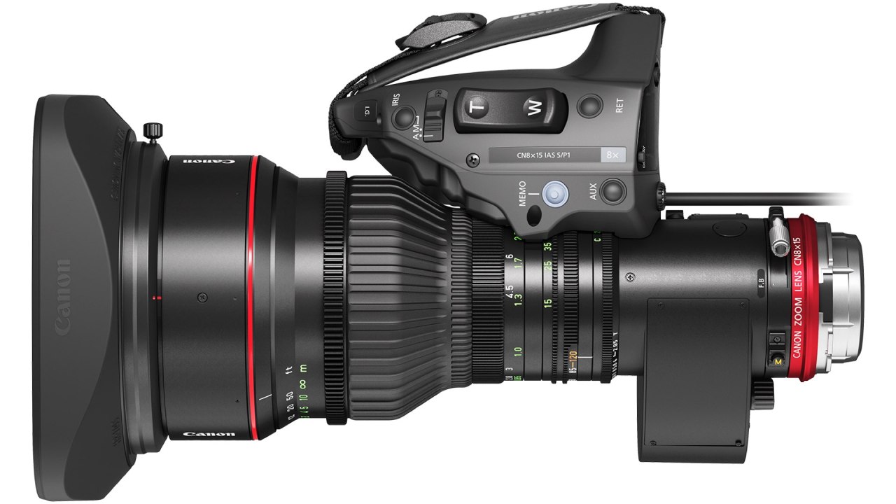 Canon CINE-SERVO 15-120mm T2.95-3.95 EF/PL